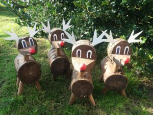 Handmade Christmas Reindeer